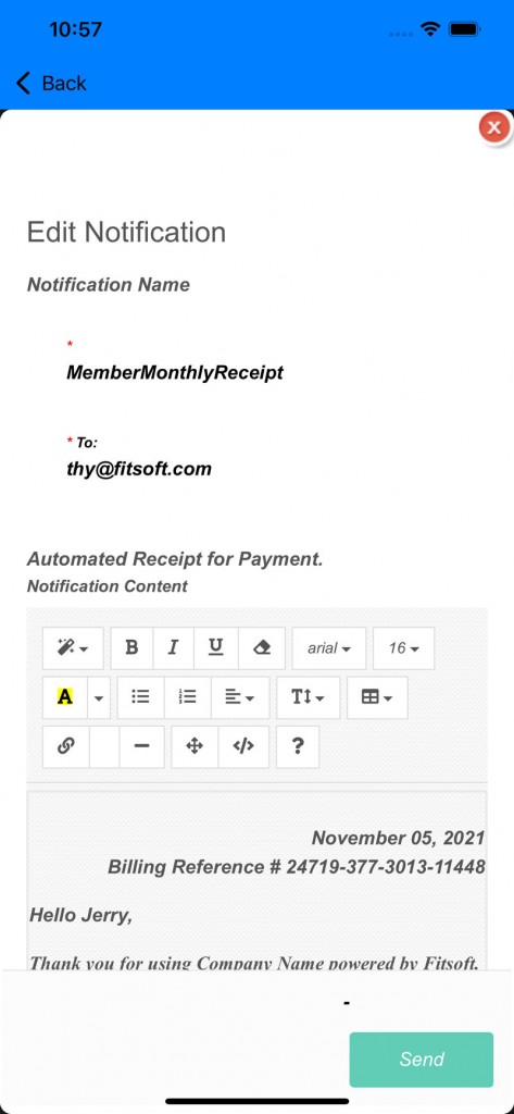 GagaClass - Account Receivable 4