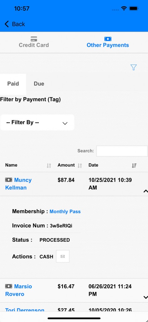 GagaClass - Account Receivable 6