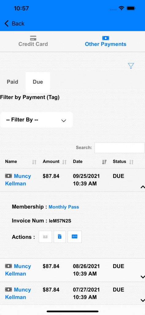 GagaClass - Account Receivable 7