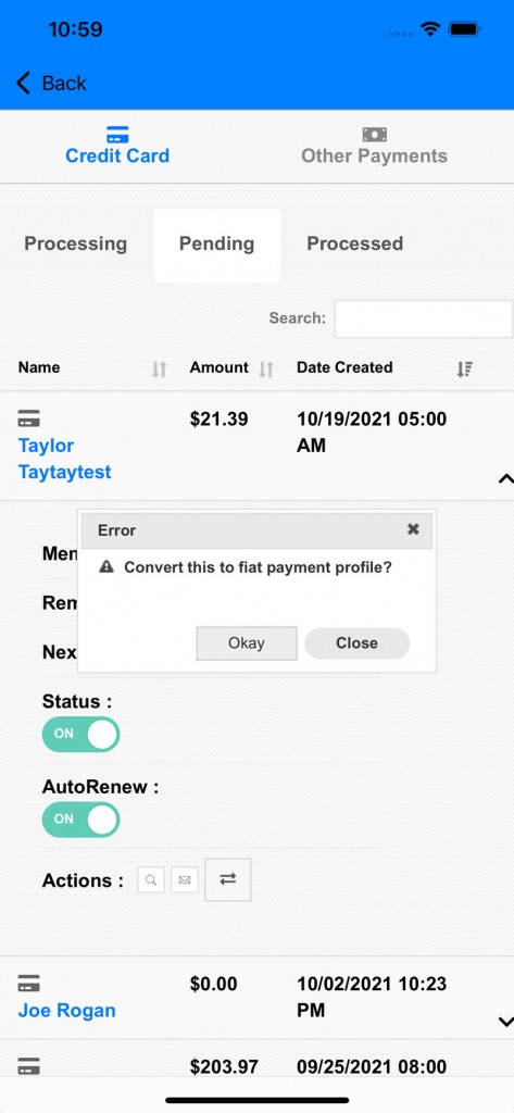 GagaClass - Payment Profiles 7