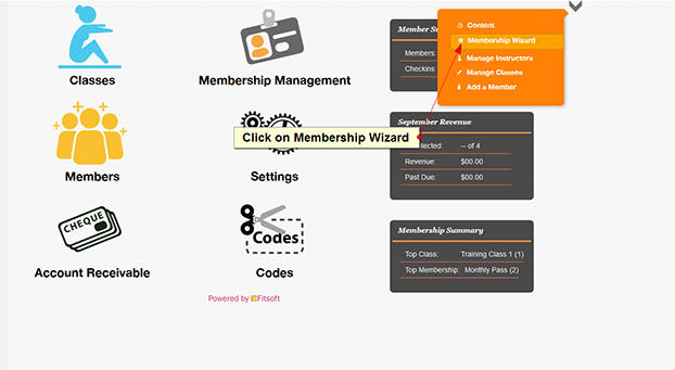 MembershipWizard