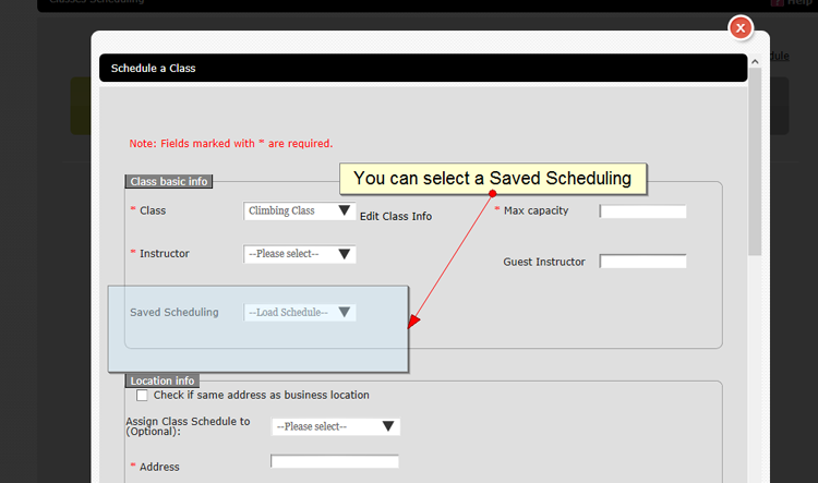 savedschedulingselection